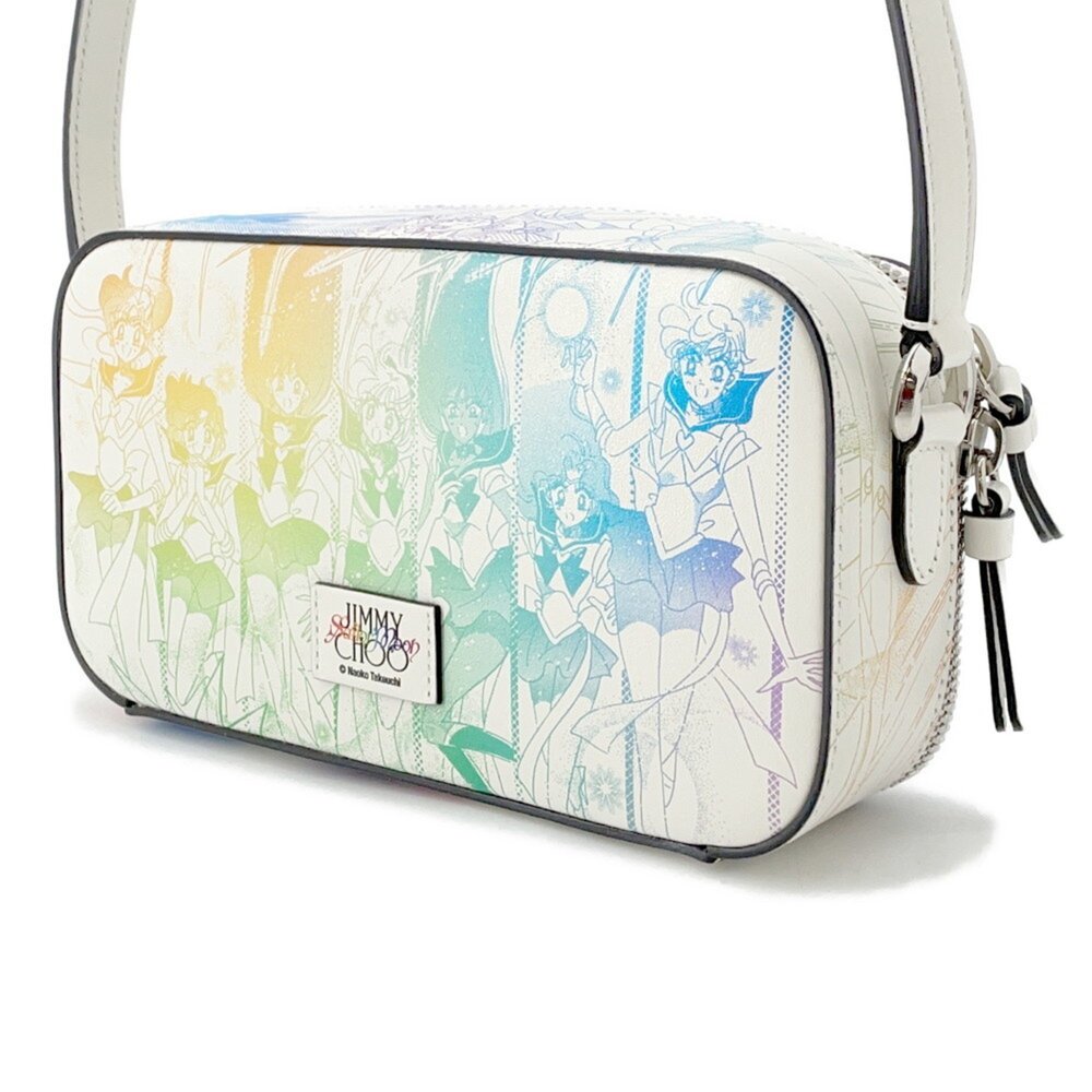 Jimmy Choo Shoulder Bag Sailor Moon Collaboration Avenue Phone Holder JIMMY CHOO - Picture 2 of 15